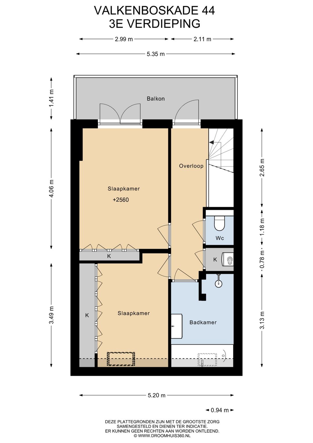 Foto 31 van Valkenboskade 44