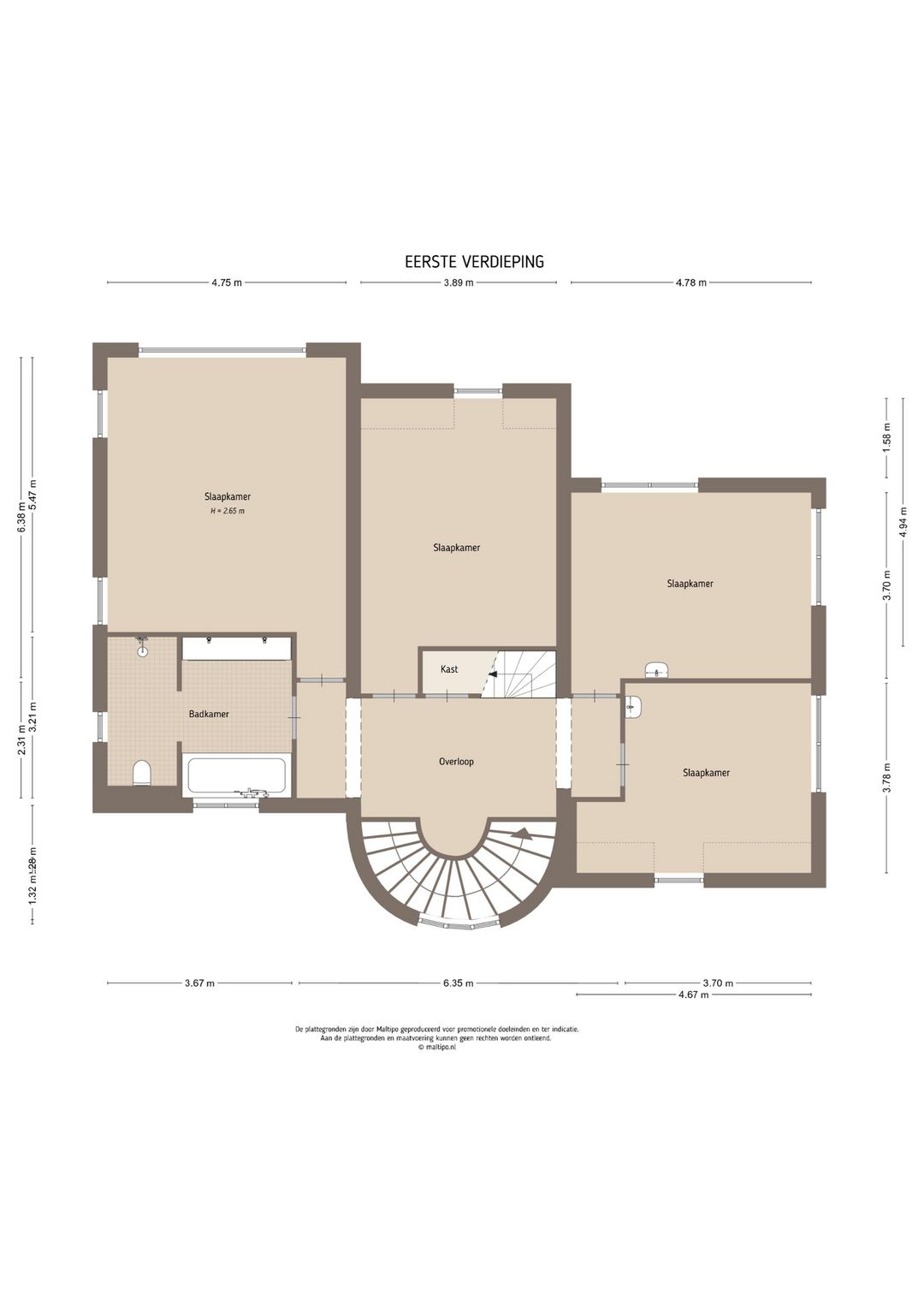 Photo 77 of De Pothof 109