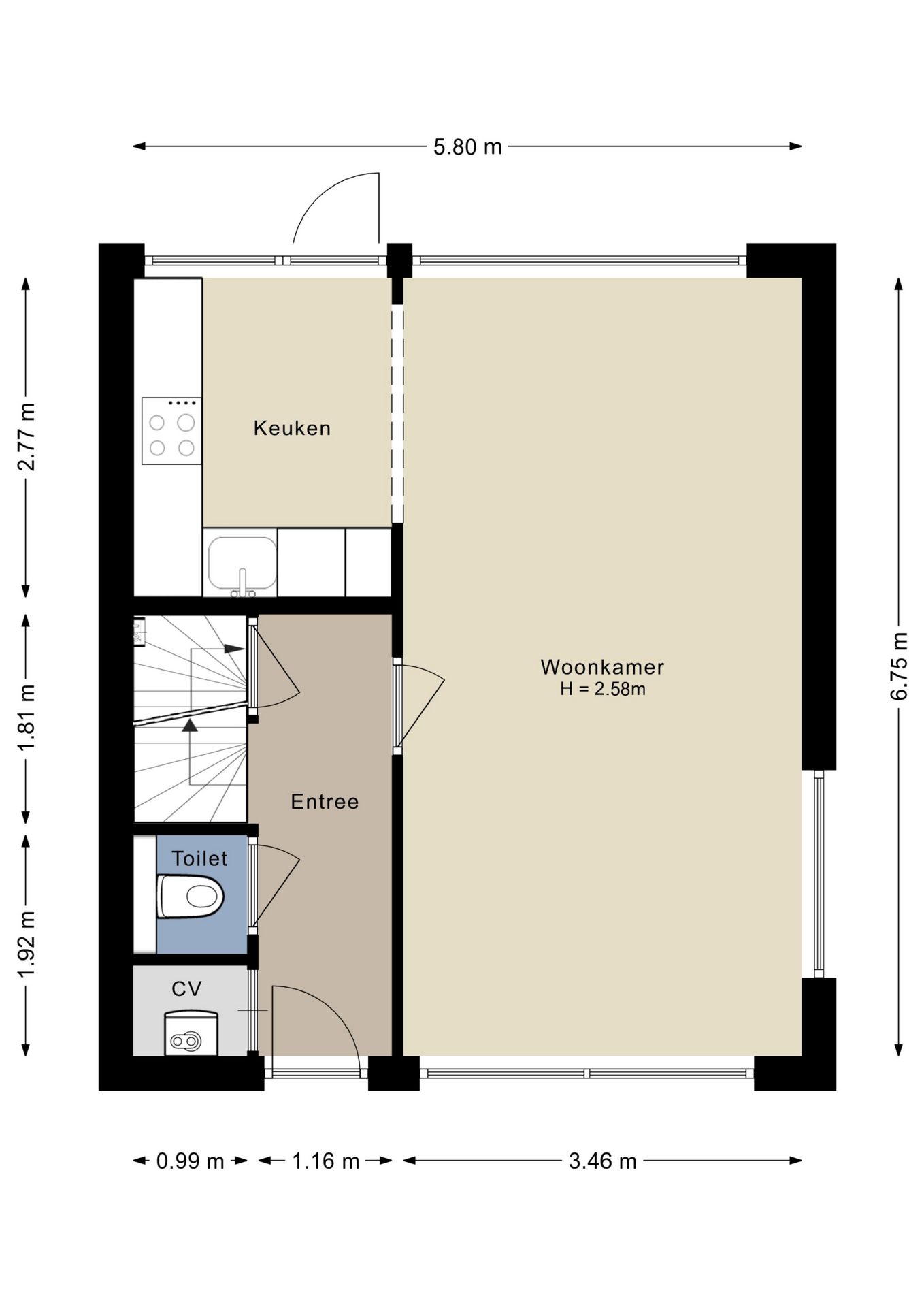 Foto 29 van Bilderdijkstraat 7