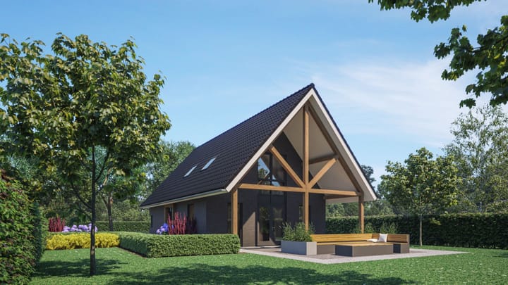 Foto 5 van Vrijstaande kavels (Bouwnr. 1)