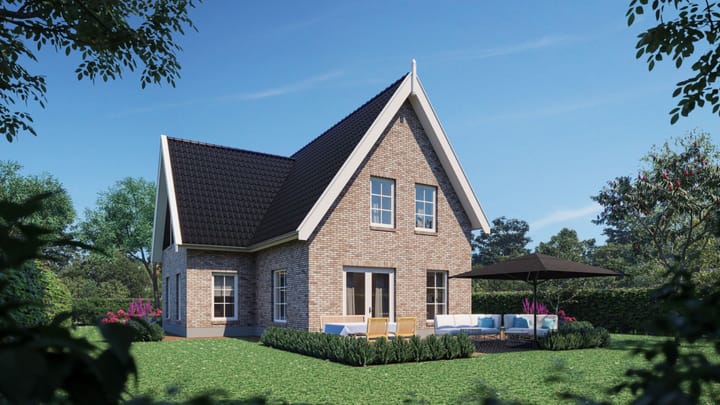 Foto 2 van Vrijstaande kavels (Bouwnr. 4)