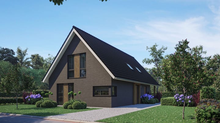 Photo 6 of Vrijstaande kavels (Bouwnr. 8)