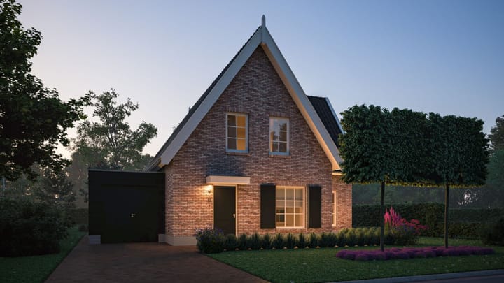 Foto 3 van Vrijstaande kavels (Bouwnr. 25)