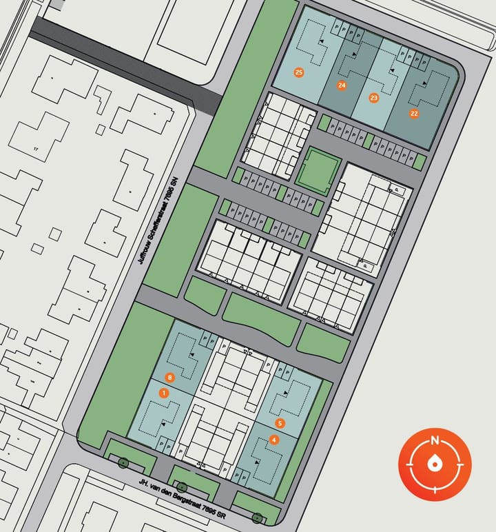 Foto 10 van Vrijstaande kavels (Bouwnr. 25)