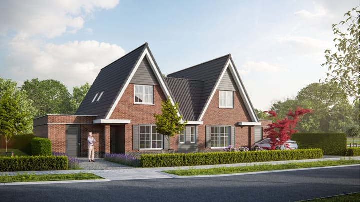 Foto 4 van Twee-onder-een-kap kavels (Bouwnr. 23)