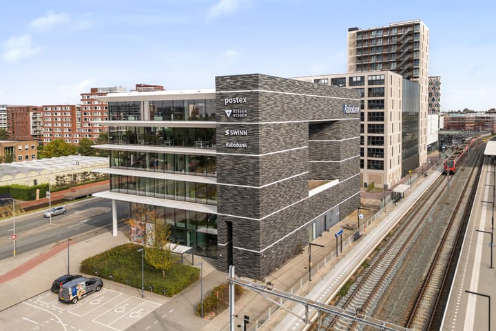 Burgemeester Jamessingel 41, Gouda