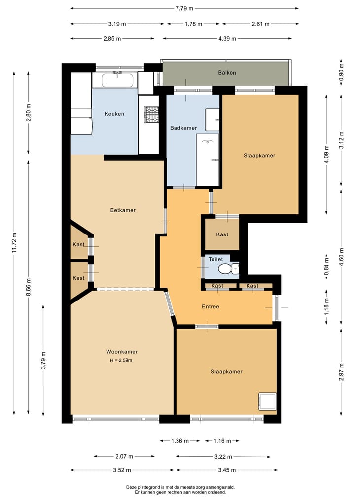 Foto 32 van De Genestetlaan 209