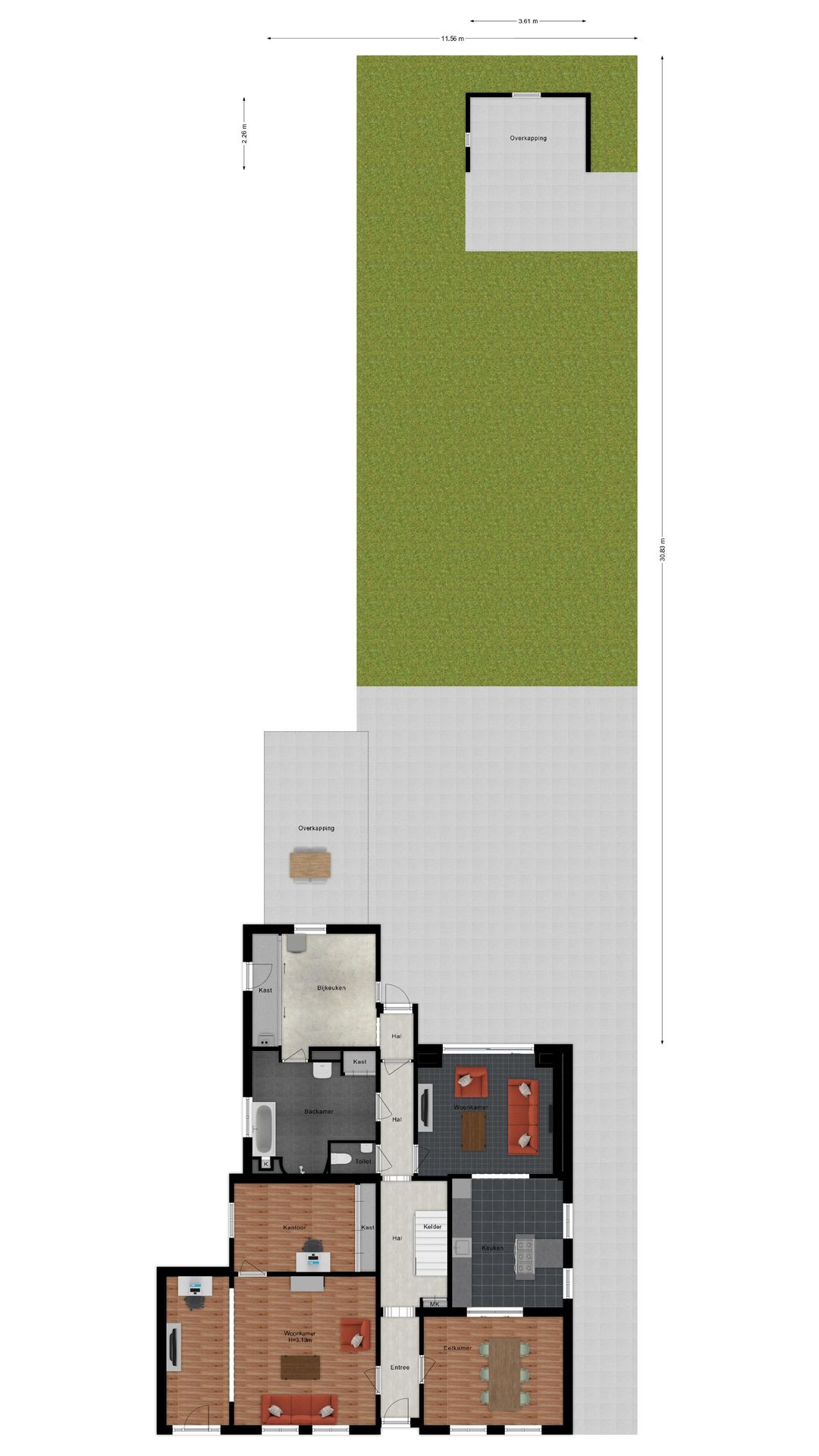 Foto 46 van Grotestraat 75