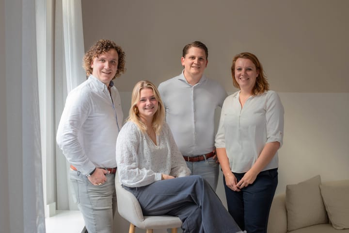 Een promotiefoto voor op kantoor