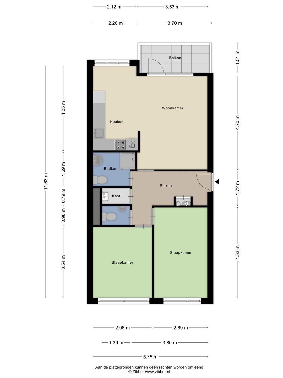 Foto 38 van Bergse Rechter Rottekade 118