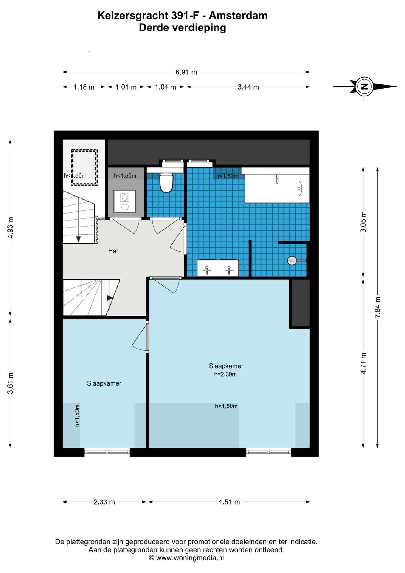 Foto 27 van Keizersgracht 391-F