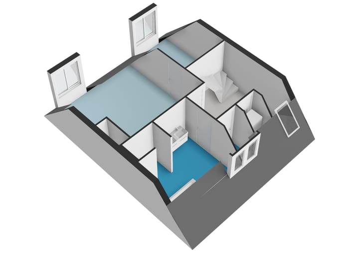 Foto 28 van Keizersgracht 391-F