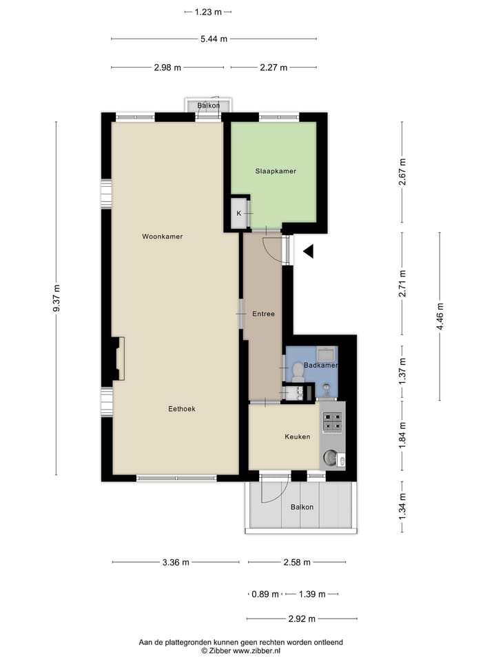 Foto 29 van Bernardus Gewinstraat 25-D