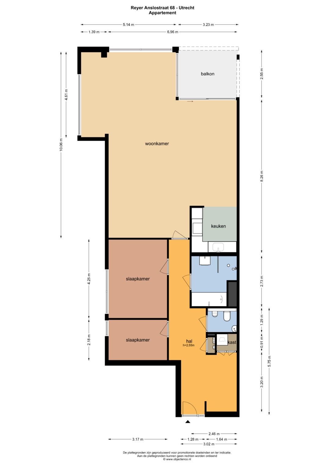 Foto 45 van Reyer Anslostraat 68