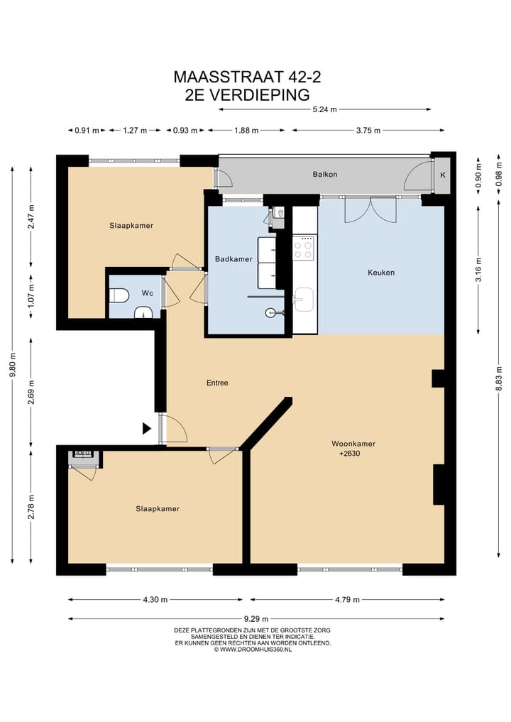 Foto 21 van Maasstraat 42-2