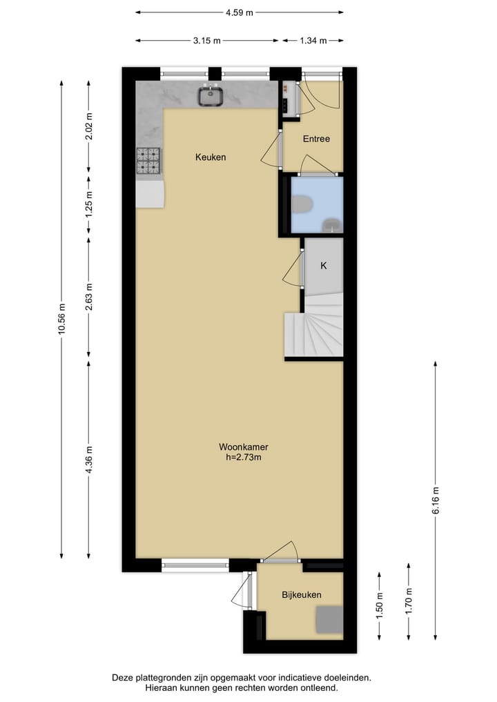 Foto 32 van Zwijndrechtsestraat 8