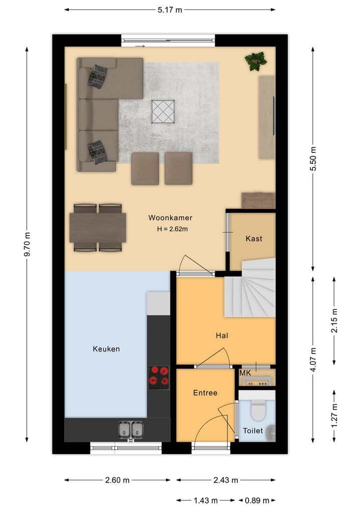 Foto 38 van Hubertuslaan 37