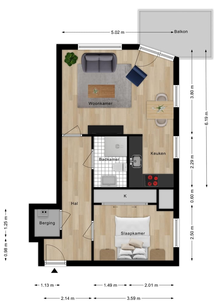 Foto 16 van Boulevard de Wielingen 53-013