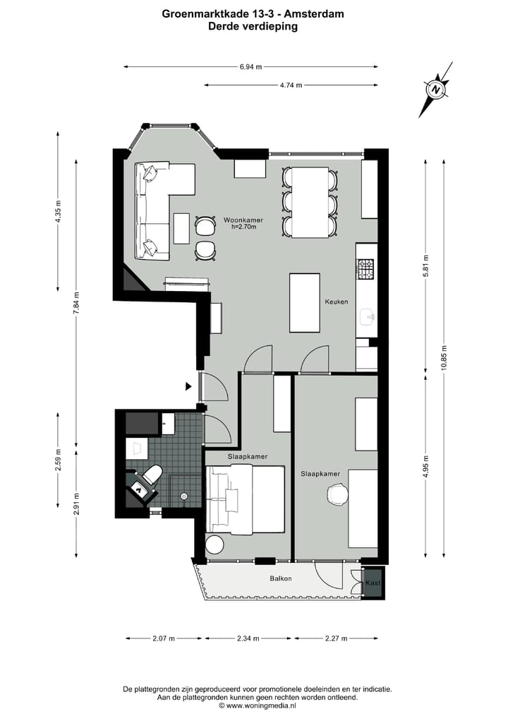 Foto 34 van Groenmarktkade 13-3