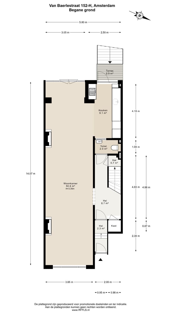 Photo 58 of Van Baerlestraat 152-H