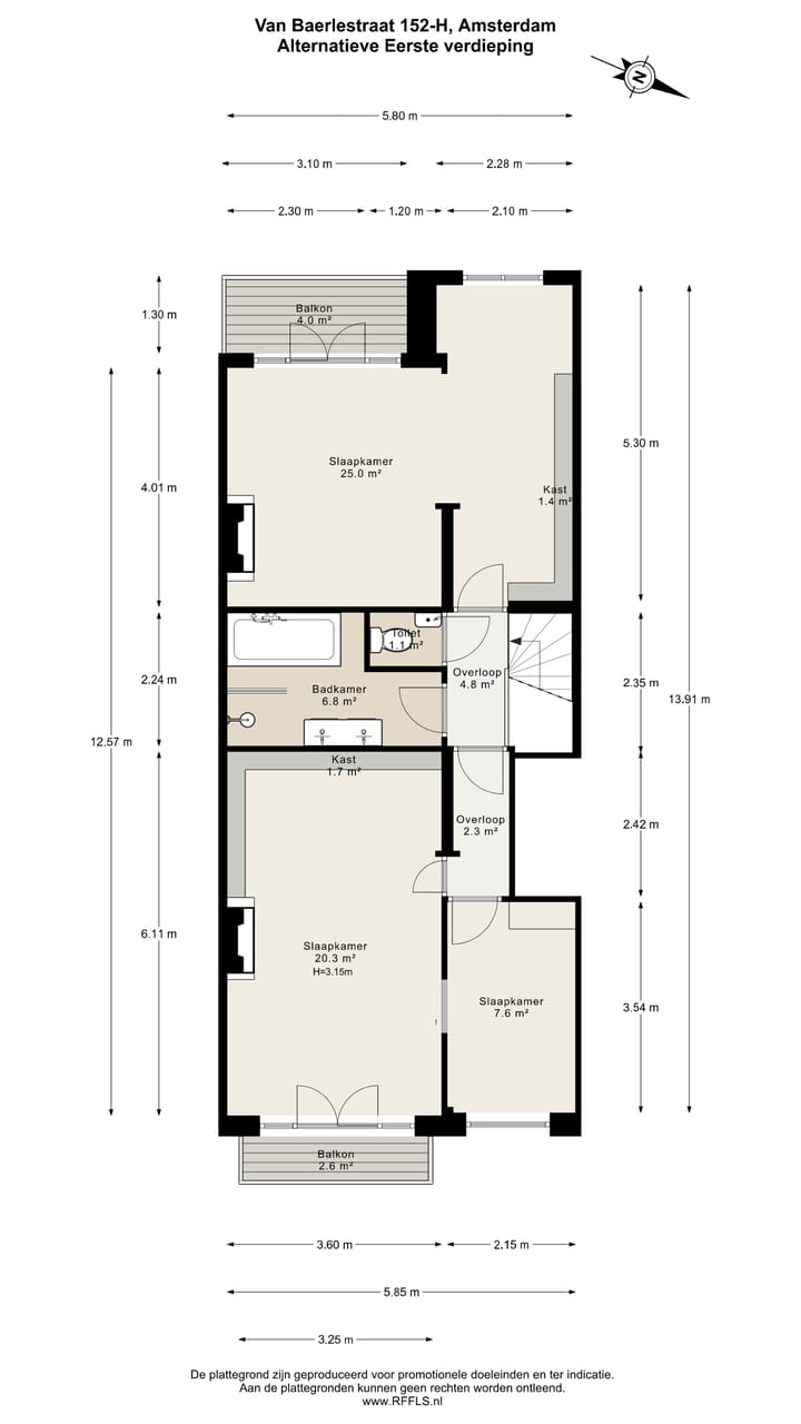 Photo 62 of Van Baerlestraat 152-H