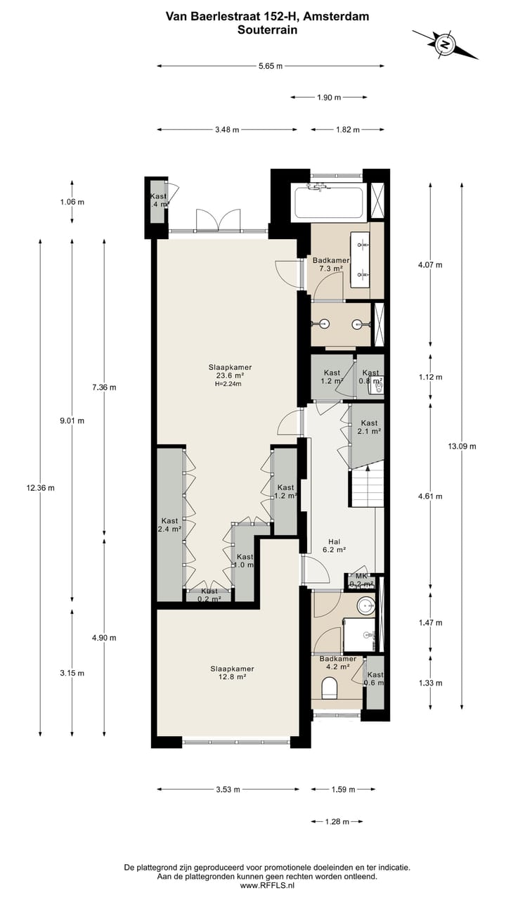 Photo 63 of Van Baerlestraat 152-H