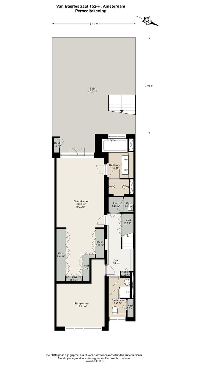 Photo 65 of Van Baerlestraat 152-H