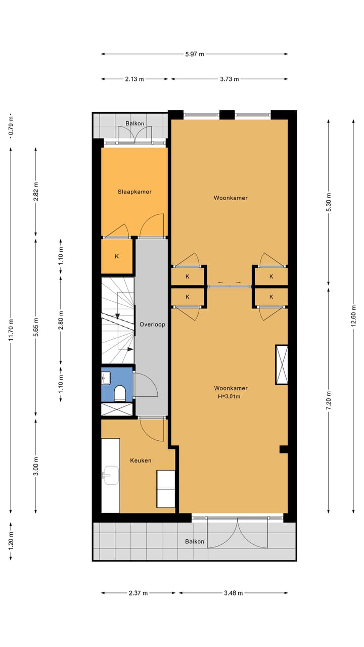 Foto 54 van Bergweg 233-A