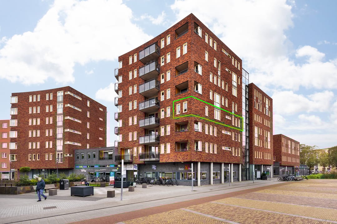 Foto 1 van Marsmanplein 138