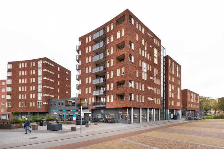 Foto 20 van Marsmanplein 138