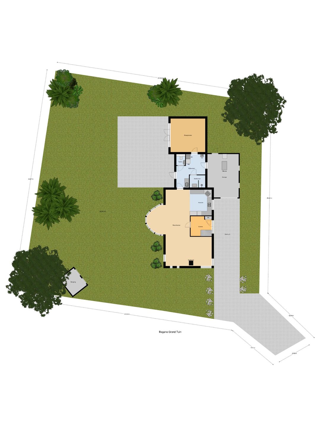 Foto 53 van Bosweer 3-D