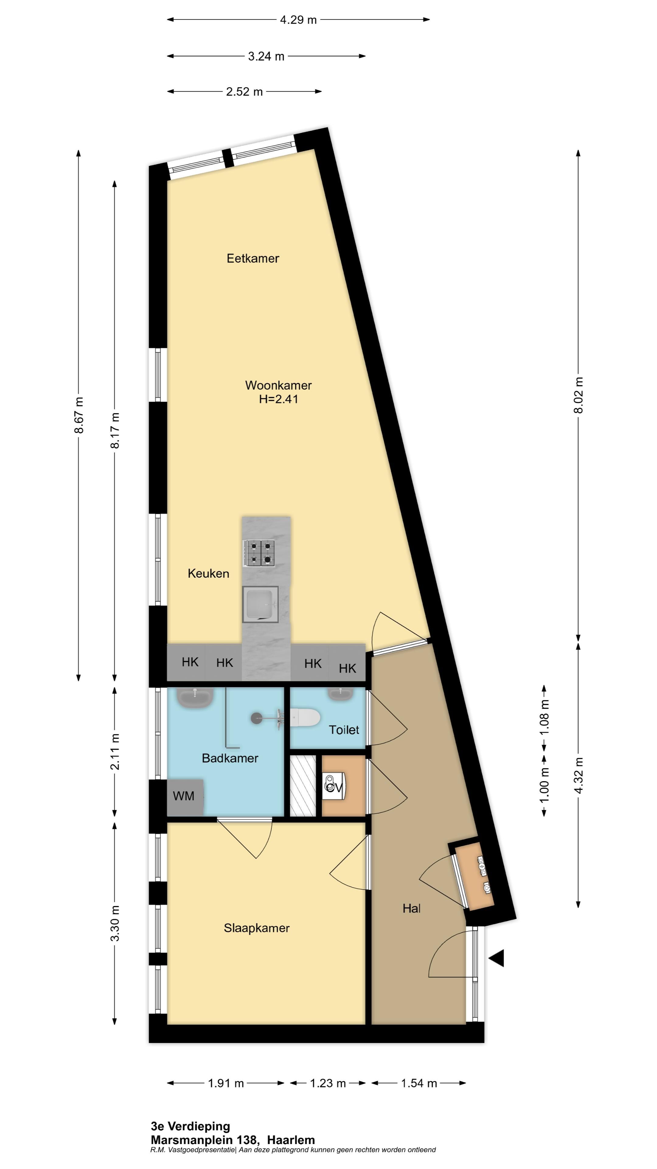 Foto 33 van Marsmanplein 138