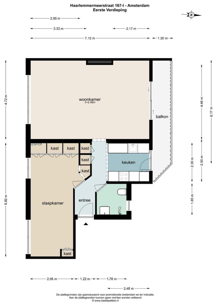 Foto 20 van Haarlemmermeerstraat 167-1