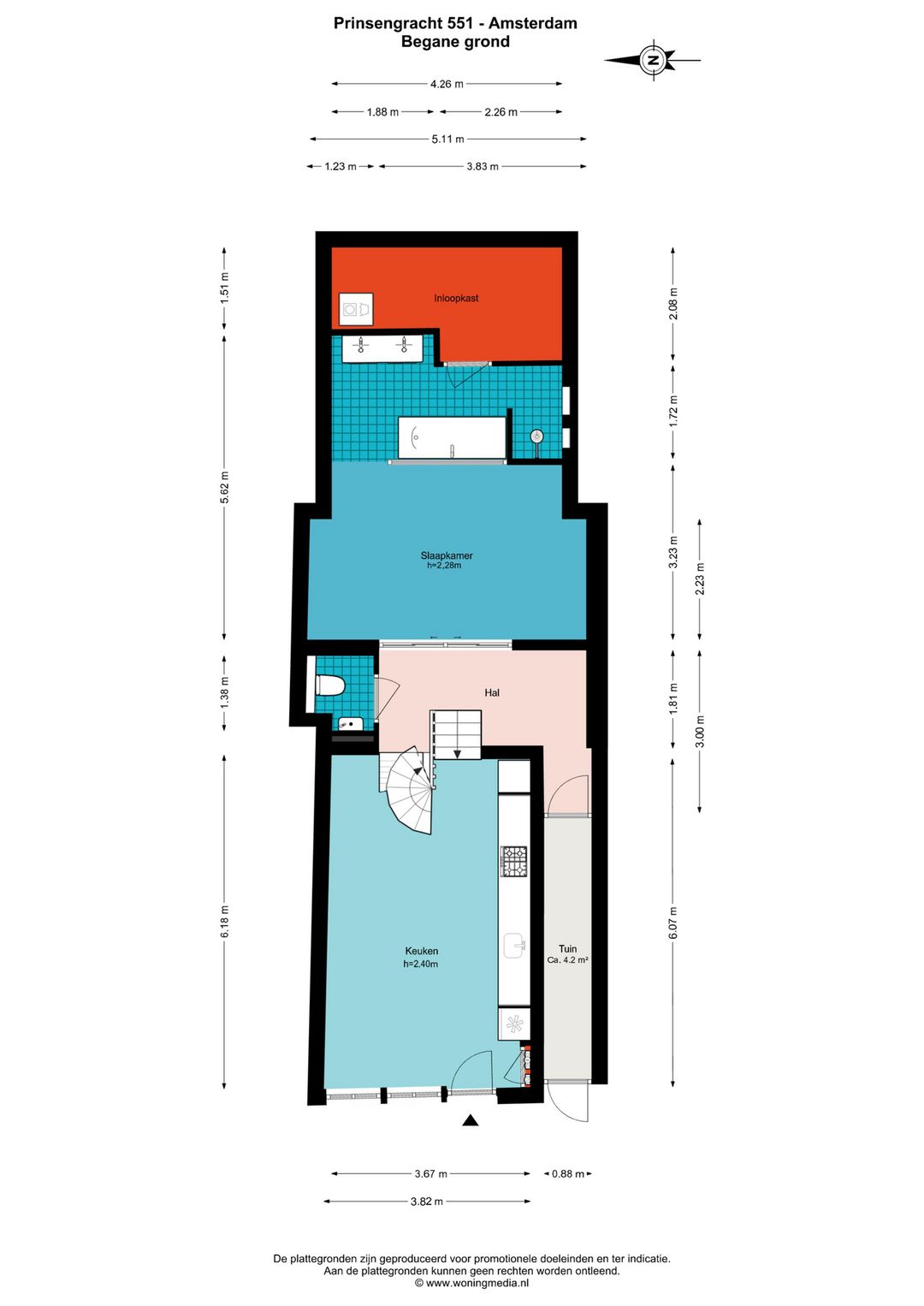 Foto 46 van Prinsengracht 551