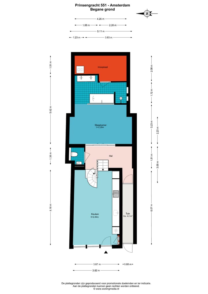 Foto 46 van Prinsengracht 551