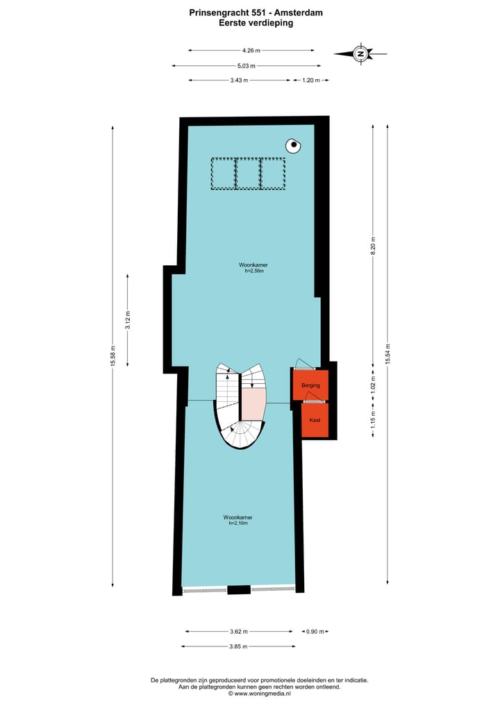 Foto 47 van Prinsengracht 551