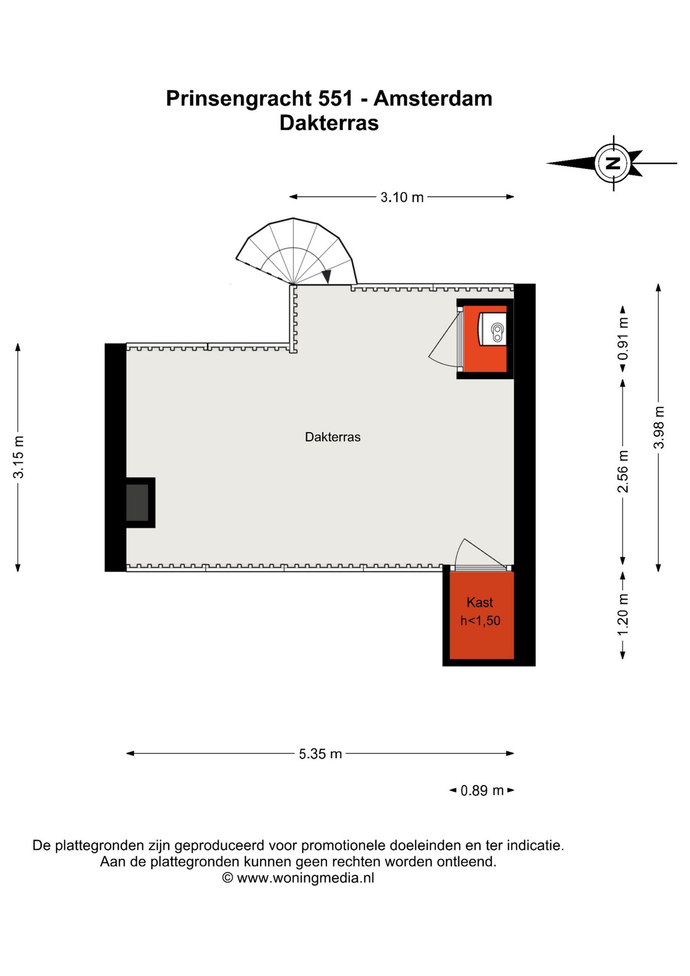 Foto 49 van Prinsengracht 551