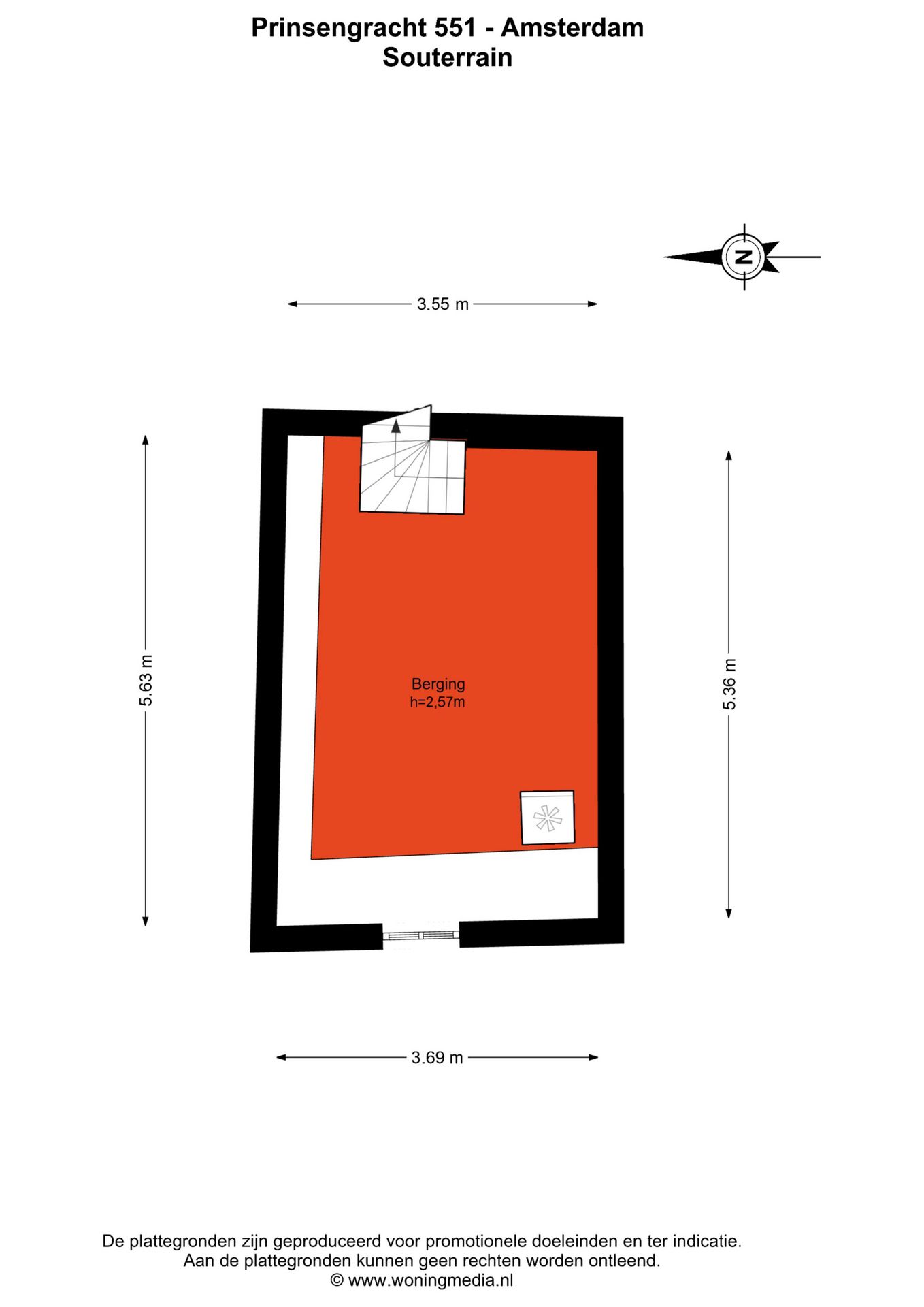 Foto 50 van Prinsengracht 551