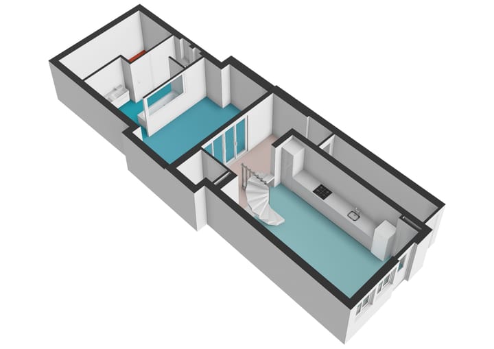 Foto 51 van Prinsengracht 551