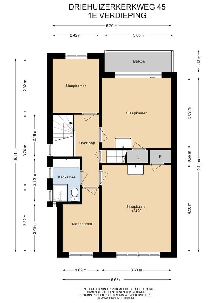 Foto 44 van Driehuizerkerkweg 45