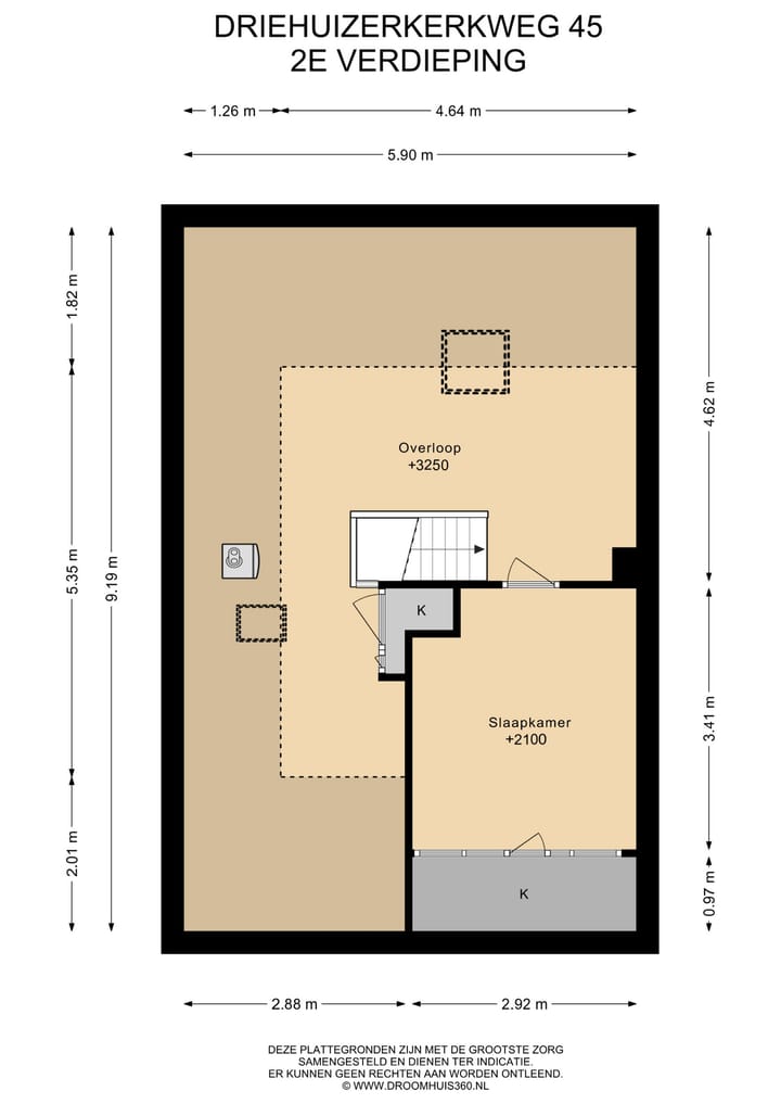 Foto 45 van Driehuizerkerkweg 45