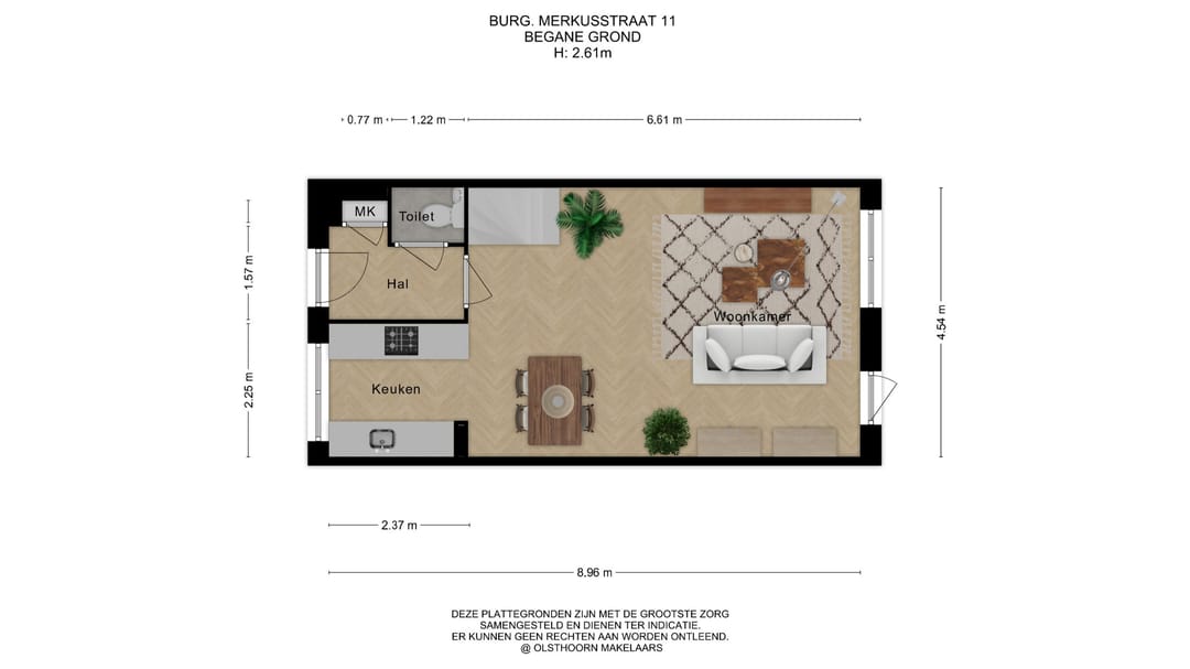 Foto 31 van Burgemeester Merkusstraat 11