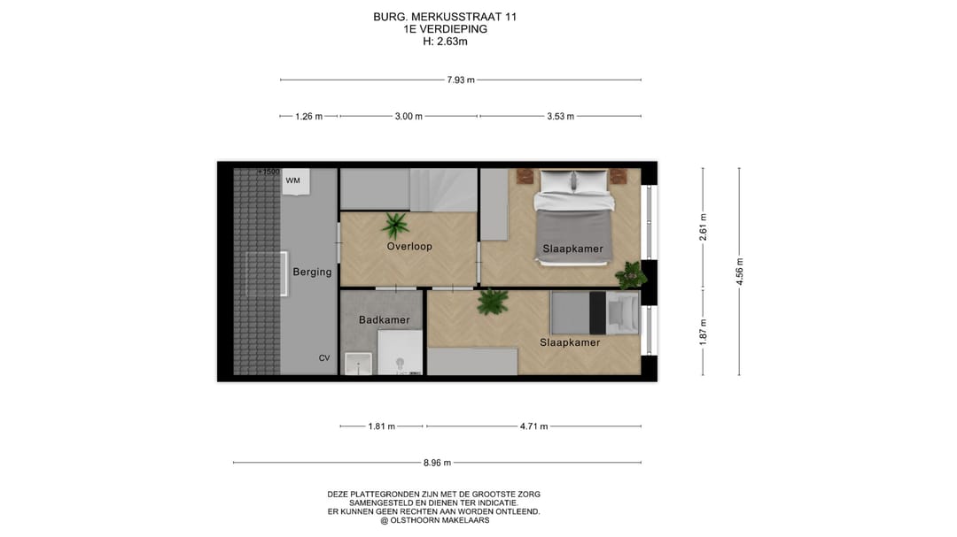 Foto 32 van Burgemeester Merkusstraat 11