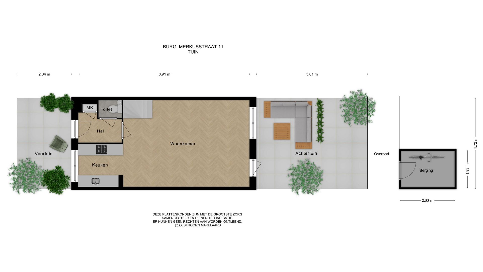 Foto 33 van Burgemeester Merkusstraat 11