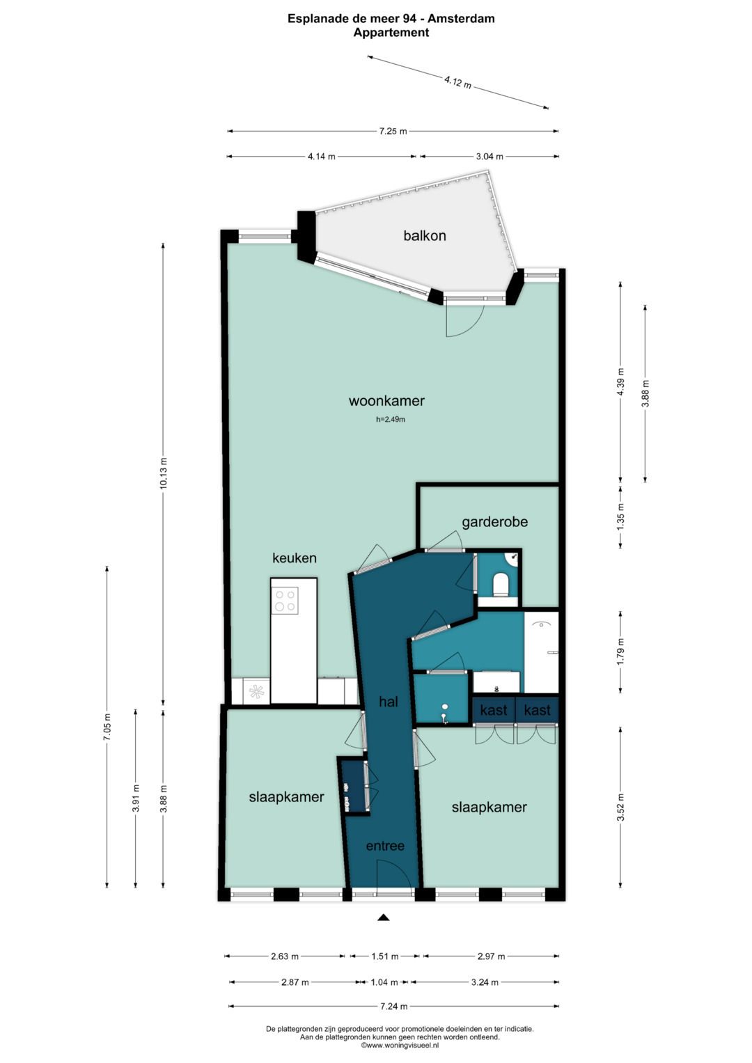 Foto 45 van Esplanade de Meer 94