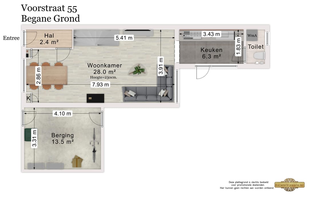 Photo 43 of Voorstraat 55