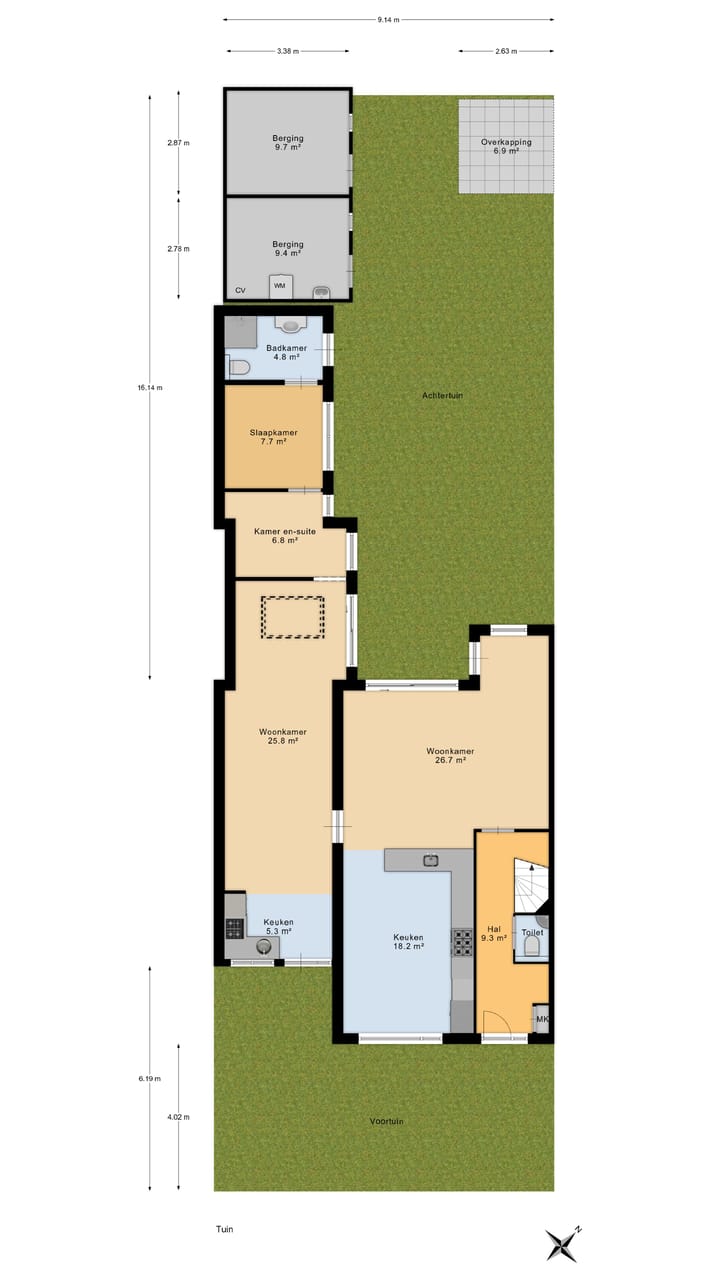 Foto 3 van Rozenstraat 10