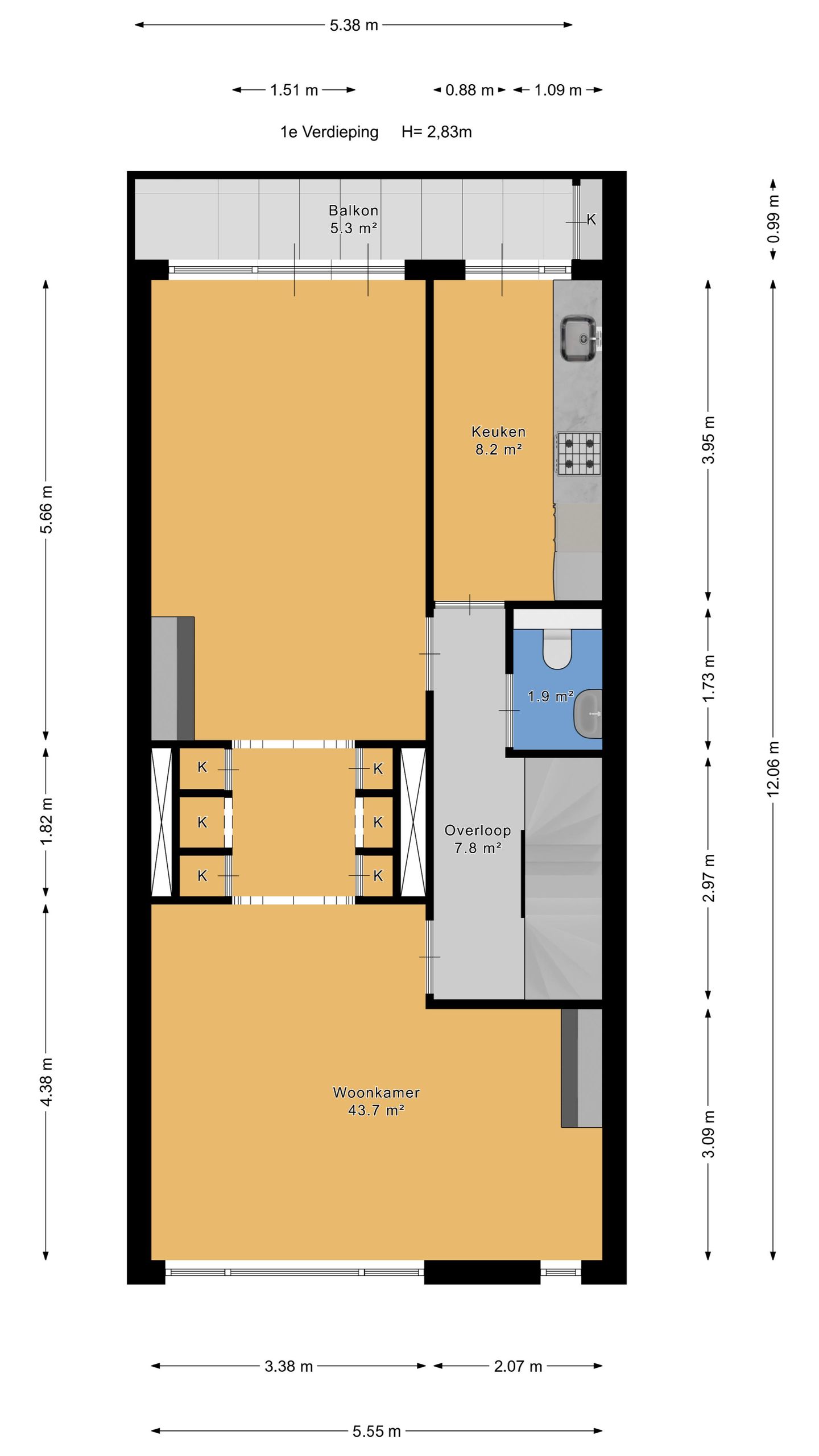 Foto 40 van Van Alkemadelaan 173