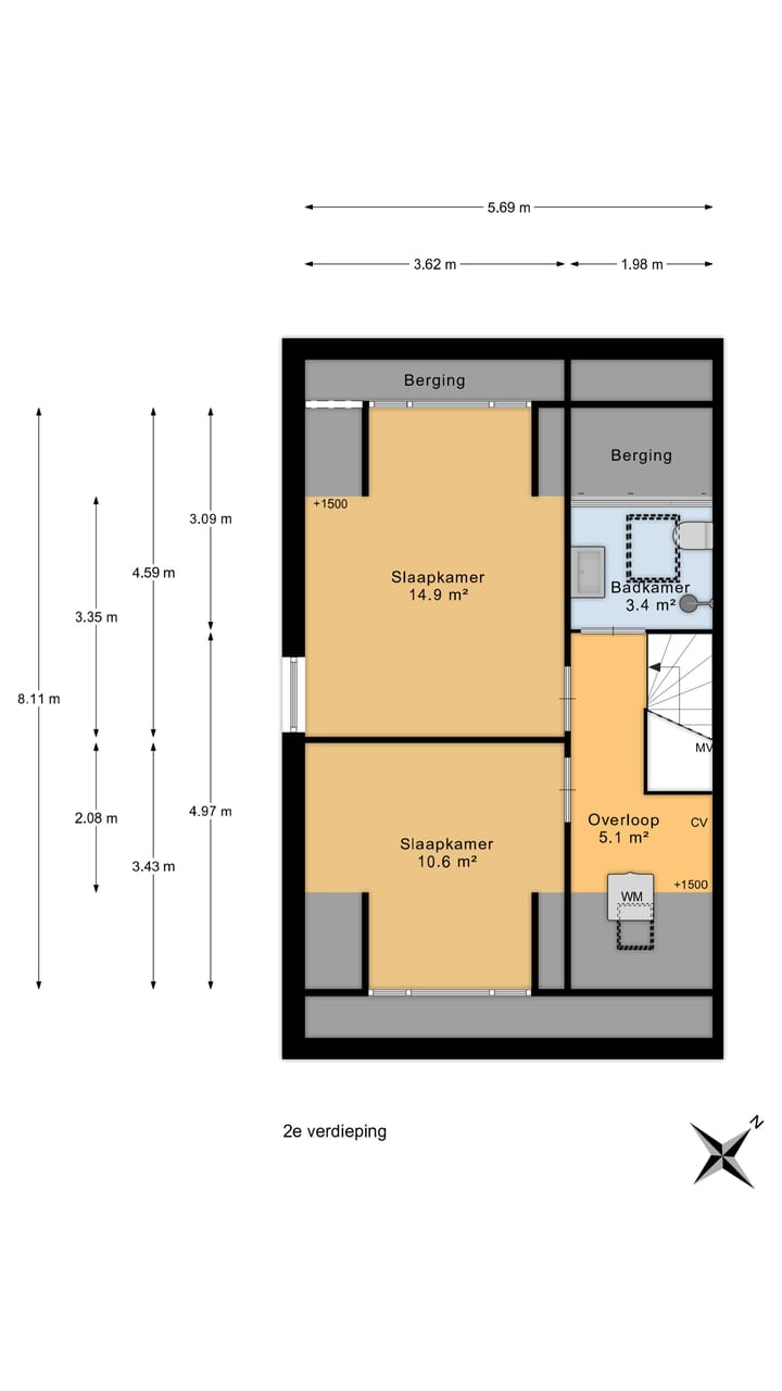 Foto 31 van Rozenstraat 10