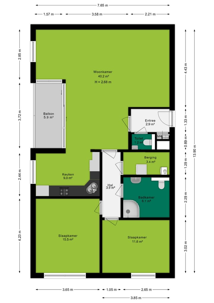 Foto 28 van Raadhuisstraat 17